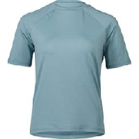 Photo T shirt femme poc reform enduro light mineral bleu