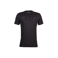 Photo T shirt fox absolute premium noir