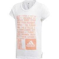 Photo T shirt junior femme adidas graphic