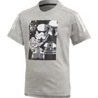 Photo T shirt kid adidas star wars