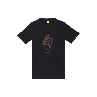 Photo T shirt lagoped heart noir