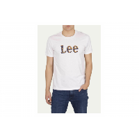 Photo T shirt lee camo package bright white