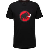 Photo T shirt mammut classic noir rouge