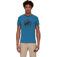 Photo T shirt mammut core classic bleu