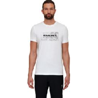 Photo T shirt mammut core unexplored blanc