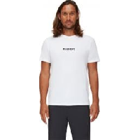 Photo T shirt mammut logo blanc