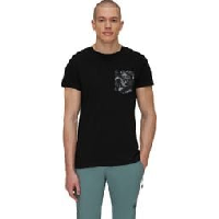 Photo T shirt mammut massone pocket noir