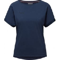 Photo T shirt mammut tech bleu femme