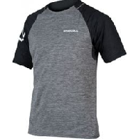 Photo T shirt manches courtes endura singletrack t pewter