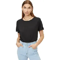 Photo T shirt manches courtes femme smartwool active ultralite noir