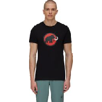 Photo T shirt manches courtes mammut core noir