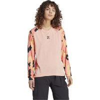 Photo T shirt manches longues adidas five ten femme trailx corail