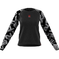 Photo T shirt manches longues adidas five ten the trail noir femme