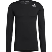 Photo T shirt manches longues adidas techfit compression