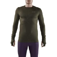 Photo T shirt manches longues cep compression reflective