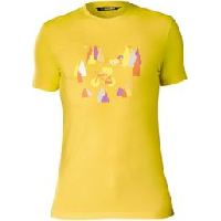 Photo T shirt mavic sc tee jaune