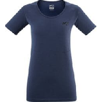 Photo T shirt millet intense seam femme bleu