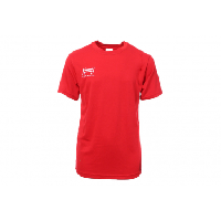 Photo T shirt rouge garcon hungaria 2basic
