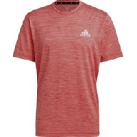 Photo T shirt stretch adidas aeroready designed to move sport