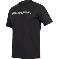 Photo T shirt technique endura one clan carbon noir