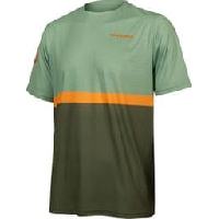 Photo T shirt technique endura singletrack core ii tangerine vert