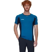 Photo T shirt technique mammut aenergy fl bleu