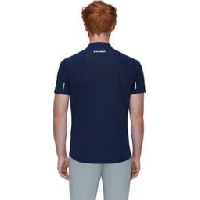 Photo T shirt technique mammut aenergy fl half zip bleu