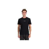 Photo T shirt technique mons royale icon merinos noir