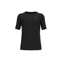 Photo T shirt technique odlo merinos 200 natural noir