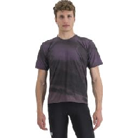 Photo T shirt technique sportful flow giara violet