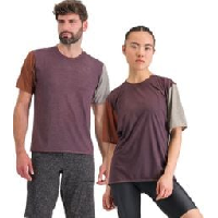 Photo T shirt technique unisexe sportful sky rider giara violet