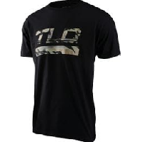 Photo T shirt troy lee designs speed logo noir