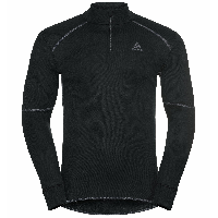 Photo T-shirt à col montant zippé ACTIVE X-WARM ECO pour homme