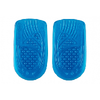 Photo Talonnettes en gel concues pour le quotidien amorti gel cushioning heel pads