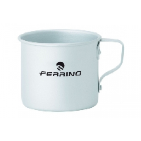 Photo Tasse mug ferrino en aluminium