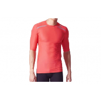 Photo Tee shirt de compression entrainement tf chill rose homme adidas