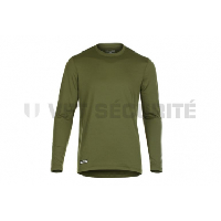 Photo Tee shirt manches longues tactical ua tech vert olive under armour m