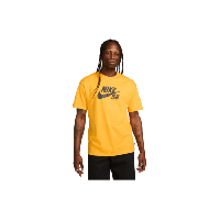 Photo Tee shirt nike sb logo jaune