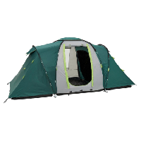 Photo Tente de camping de luxe pour 4 personnes tente coleman spruce falls 4