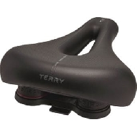 Photo Terry selle de velo anatomica flex gel femmes noir