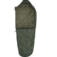 Photo Tf 2215 sac de couchage momie modulaire 0 c 230 x 86 cm vert