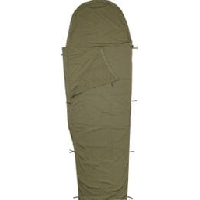 Photo Tf 2215 sac en tissu pour sac de couchage modulaire 0 c 240 x 80 cm vert