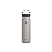 Photo Thermos hydro flask wide mouth trail lightweight with flex cap 32 oz