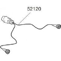 Photo Thule 52120 faisceau europower euroride et euroway g2 thule