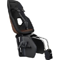 Photo Thule siege enfant derriere yepp nexxt 2 maxi pour montage sur cadre marron chocolat