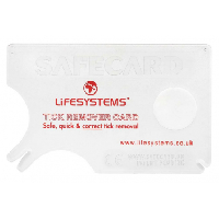 Photo Tire tique lifesystems tick remover card