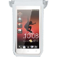 Photo Topeak housse pour smartphone drybag 4 pour ecran 3 et 4 blanc