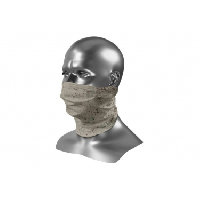 Photo Tour de cou avec masque anti covid uns1 integre konystart unique