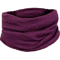 Photo Tour de cou endura baabaa merino violet