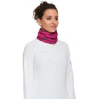 Photo Tour de cou mammut thermo neck gaiter rose unisexe